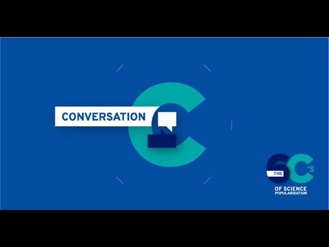 The 6C's of science popularisation by Agent Majeur: Conversation