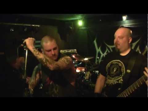 09.03.2013 - March of Doom VFRR Großerlach - Betrayed live
