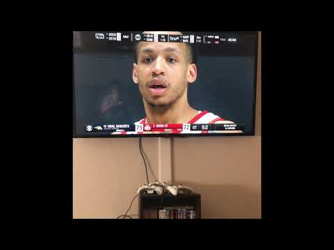 Oral Roberts vs Ohio State Live Overtime Finish!!!  4th time in history!