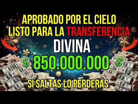 DIOS DICE: El Banco del Cielo aprobó tu riqueza. ¡SALTA, lo perderás todo! | Oración por el dinero