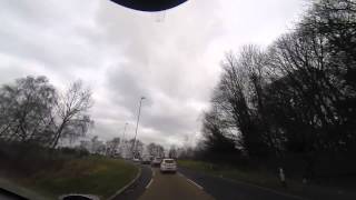 preview picture of video 'POV Journey from Hucknall to Farnsfield (GoPro)'