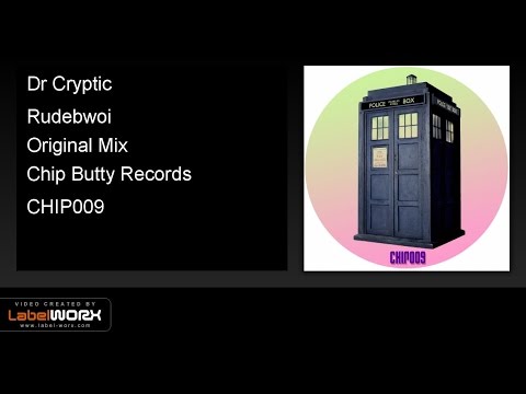 Dr Cryptic - Rudebwoi (Original Mix)