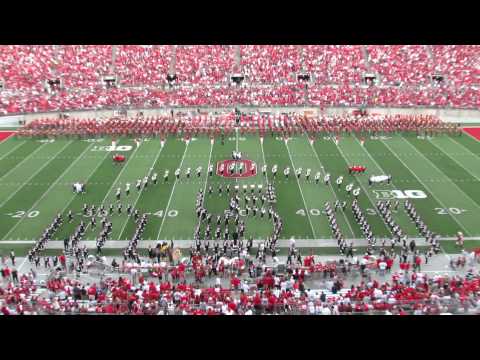 OSUMB 9 7 2013 Game Show Halftime Show Are You Smarter Than A Wolverine OSU vs SD State