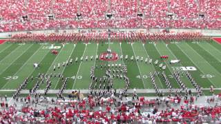 OSUMB 9 7 2013 Game Show Halftime Show Are You Smarter Than A Wolverine OSU vs SD State