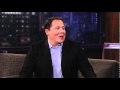 Jon Favreau talks about the JoBlo.com Party - Jimmy Kimmel Live