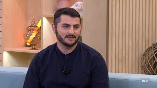 Առավոտ լուսո․ Մհեր Դավթյան