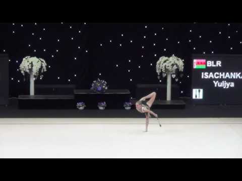 Yuljya Isachanka BLR clubs Miss Valentine 2017