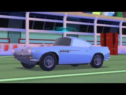 Cars 2-C.H.R.O.M.E Missions-FAIL #3