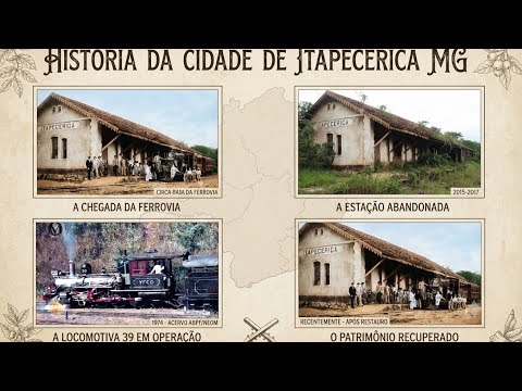 Itapecerica MG A Alma de um Povo ( Entre 1940 a 1950 )