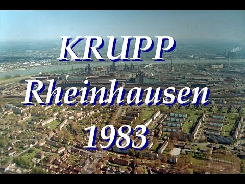 Krupp´83 - Reportage "Dann gehen hier die Lichter aus..." WDR Landespiegel vom 24.01.1983