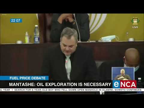 Fuel price debate Oil exploration is necessary, says Mantashe