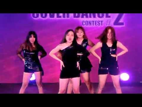 150405 Ca'tier cover Secret - Intro + Love is Move @Esplanade Cover Dance #2 (Audition)
