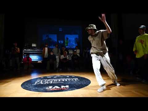 Onton & Konatsu vs WETs-T & KOSSY FINAL SUNSHINE JAM vol.2 BREAK DANCE BATTLE