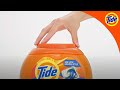 Tide PODS Safety Opening The New Tide PODS Child Guard Tub Safely