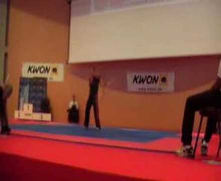 WKA IAKSA WORLDS SPAIN 2006 - Marie-Eve DiCaire - BO FORM