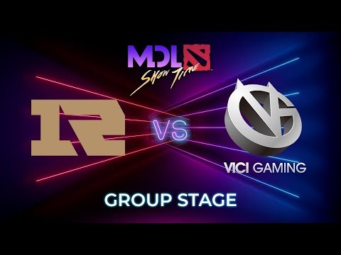 Royal Never Give Up vs Vici Gaming - MDL Macau 2019: Group Stage