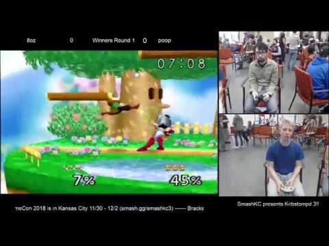 Kirbstompd 3 - 8oz (Fox) vs Poop (Falcon) Winners 1