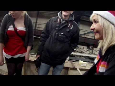 SantaStock Pyestock xmas 2012 urbex