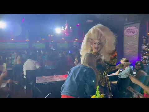 Hamburger Mary's Drag Brunch!