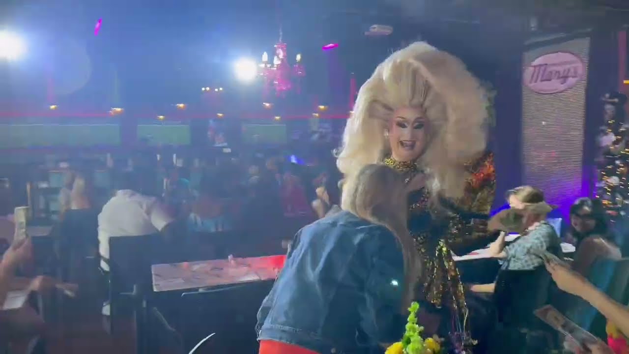 Big Watch Party + Drag Shows After: "Pumped Fridays" @ Mary's We-Ho