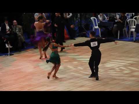 Matheo RECIO & Rose MARQUEZ, Samba - Coupe de France de Gémenos, 1/2 Finale Youth Latine