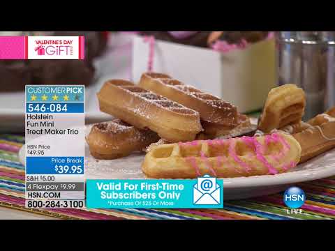 HSN | Valentine Sweets, Eats & Entertaining 02.05.2018 - 11 AM