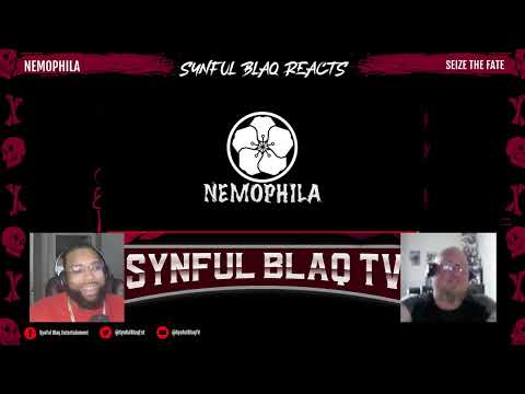 December 14th is so Close! Synful Blaq Reacts - Nemophila - Seize the Fate Blu-Ray Trailer