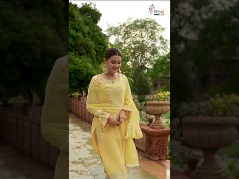 Shree Fabs R 1116 Pure Heavy Chiffon Wholesale Designer Readymade Salwar Suit – product video thumbnail