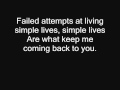 Rise Against-Drones lyrics