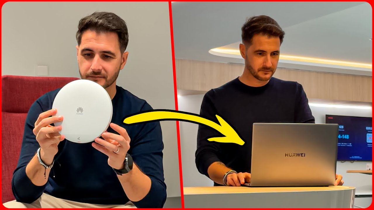 Así HE MEJORADO la red con HUAWEI! 