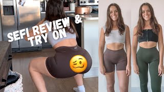 SEFI BY STEF WILLIAMS | Review & Try On