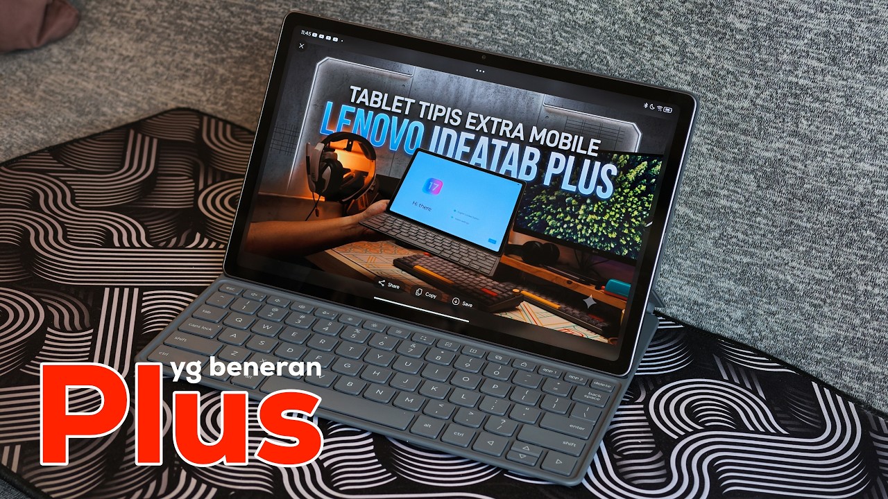 Sejauh Ini, 12.1-inch Ternyata Bikin Betah! Pengalaman pakai Lenovo IdeaTab Plus