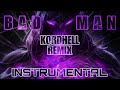 Disturbed - Bad Man (Kordhell Remix) [Instrumental + Video]