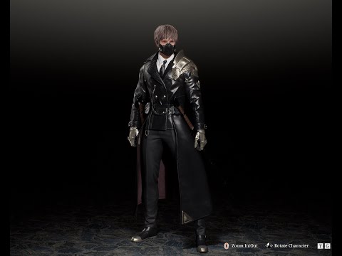 Vindictus Defying Fate  All Male Outfits (Alpha Test)