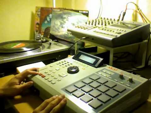 Souls Of Mischief "93 'Til Infinity" beat recreated with Akai MPC-2000XL