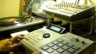 Souls Of Mischief &quot;93 &#39;Til Infinity&quot; beat recreated with Akai MPC-2000XL