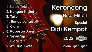 Download lagu KERONCONG RISA MILLEN FUL ALBUM SPESIAL DIDI KEMPOT KERONCONG PENGHANTAR TIDUR mp3 Download lagu KERONCONG RISA MILLEN FUL ALBUM SPESIAL DIDI KEMPOT KERONCONG PENGHANTAR TIDUR mp3