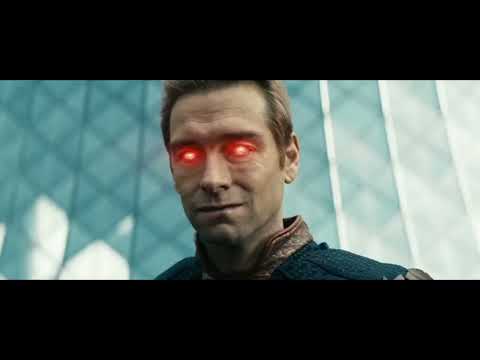 The Boys: homelander Laser Eyes supercut (season 2)