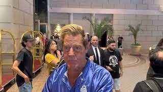 Ryan Trainer Joe Goossen After Weight In Talks Camp And Predict Ryan Vs Gortuna Fight EsNews Boxing