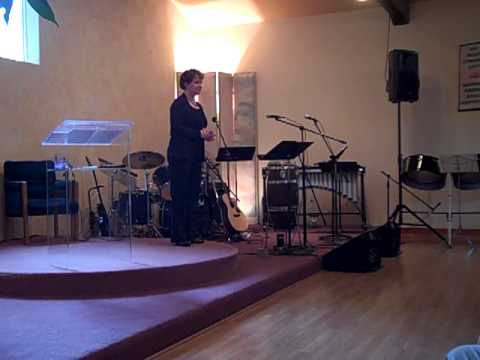 04-08-2011  - Rev. Marcia MacLean "The Way It Works - What It Does"