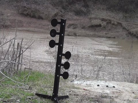 Do All Outdoors .22 Double Tree Spinner | Screw-In Rimfire Target