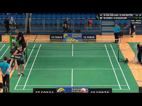 FZ FORZA U19 Irish Open 2019 - Day 2 - Court 2