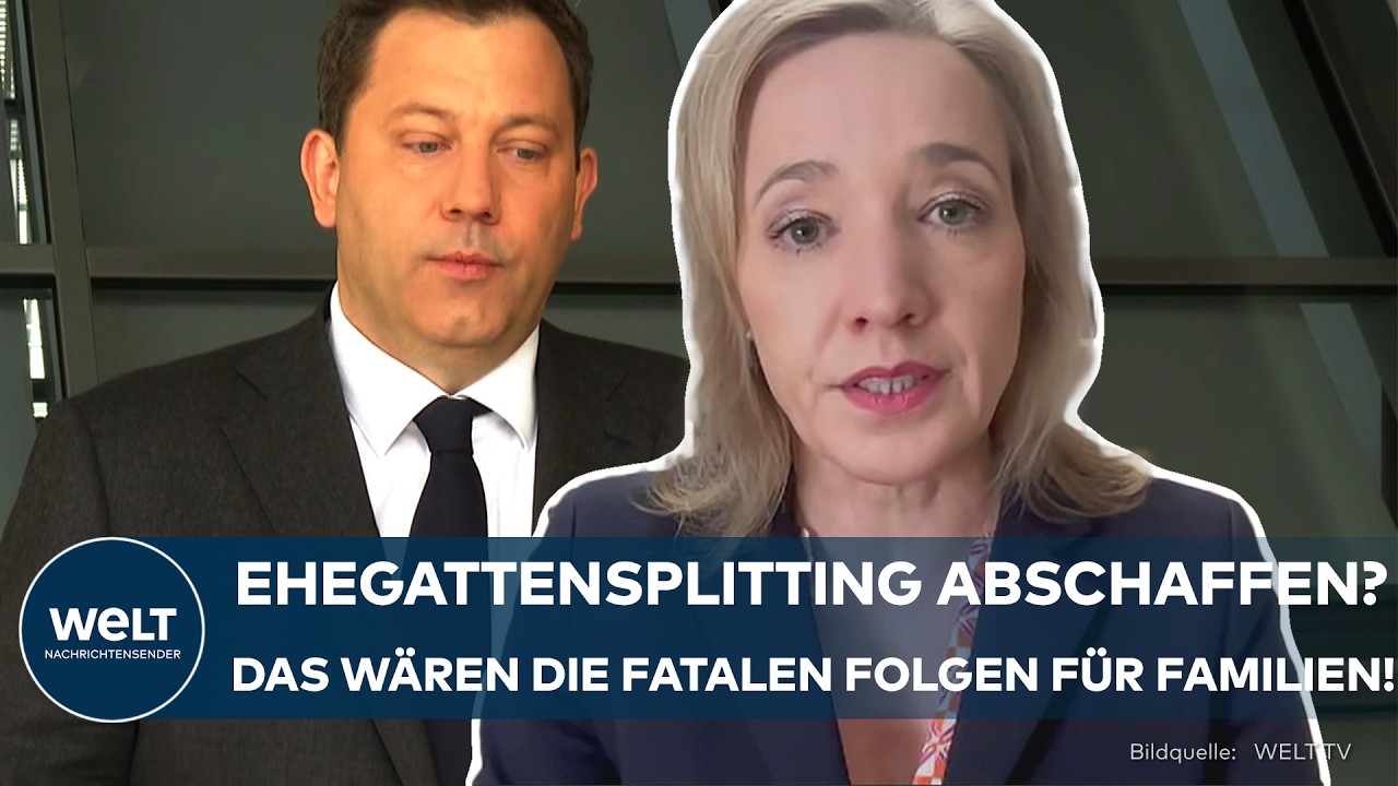 REFORMEN: Steuer-Schock! Klingbeil entfacht Streit um Ehegattensplitting! Fatale Folgen für Familien