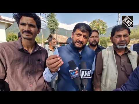MLA Kupwara Mir Mohammad Fayaz said delays in ongoing development works in ...