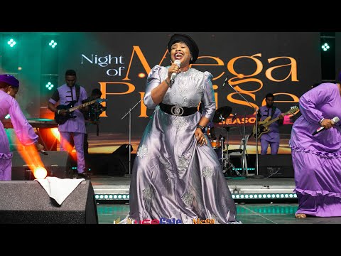 POWERFUL MINISTERATION BY LILLIAN NNEJI AT NIGHT OF MEGA PRAISE 2024