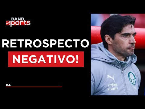 PALMEIRAS X FLAMENGO: G4 DESTACA NÚMEROS DE ABEL FERREIRA NO CONFRONTO