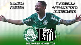 Palmeiras x Santos | Gols e Melhores Momentos | Supercopa Capital Sub17 2025
