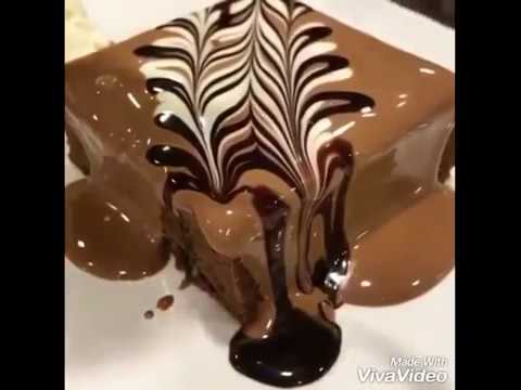 لـ عشاق الشوكولاتة شاهد هذا الفيديو وسوف يسيل لعابك !!
