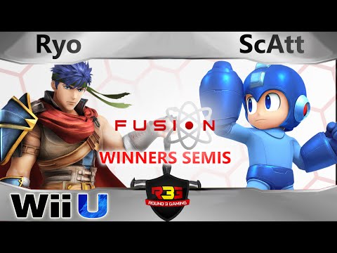 MVG|Ryo (Ike) vs. ScAtt (Mega Man) - Winners Semis - Fusion