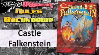 Castle Falkenstein (R Talsorian Games, 1994) | Rules Breakdown